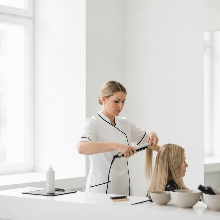 Luksusowy Salon Fryzjerski usługa w Szczecin